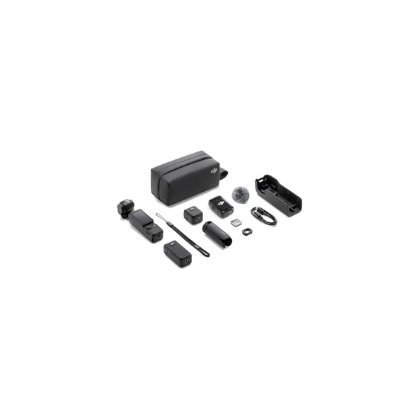 Djı Osmo Pocket 3 Creator Kit (Türkiye Distribütörü Karfo Karacasulu Garantili) - 2