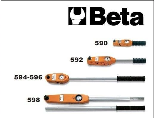 Beta 592/3 Saatli Tork Anahtarı 1÷27 Nm - Resim 3