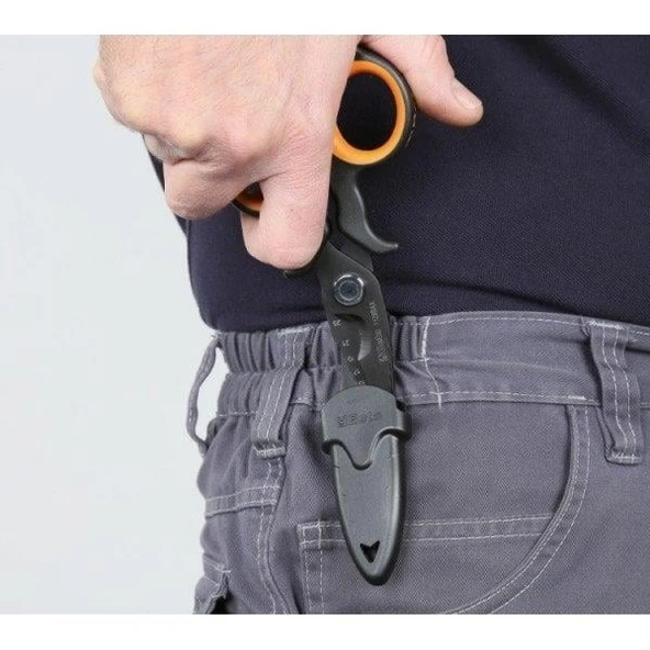 Beta 1128BAX Elektrikçi Makası 150mm - 6