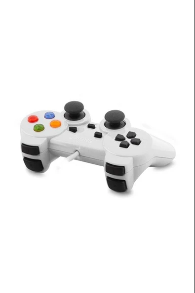 Snopy SG-302 Beyaz Kablolu PC Oyun Kolu - Resim 4