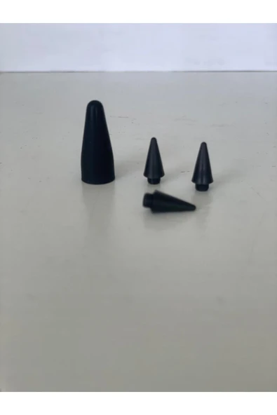 Cisteen Stylus kalem için kurşun kalem uçları, yedek stylus kalem uçları Siyah (3 adet) ürün görseli 1