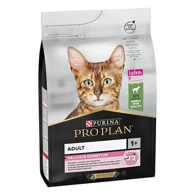 Pro Plan Delicate Adult Kuzu Etli Yetişkin Kedi Maması 3Kg ürün görseli 1