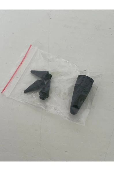 Cisteen Stylus kalem için kurşun kalem uçları, yedek stylus kalem uçları Siyah (3 adet) - Resim 5