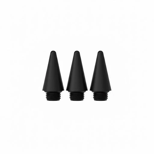 Cisteen Stylus kalem için kurşun kalem uçları, yedek stylus kalem uçları Siyah (3 adet) - Resim 4