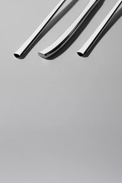 Nehir Elegance Sade 12 Kişilik 72 Parça Kutulu Çatal Kaşık Bıçak Takımı - 7