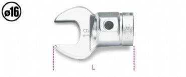 Beta 642 Açık Ağız Tork Anahtar Soketi 14mm