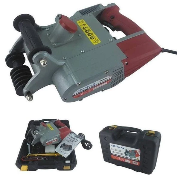 Euromax Kazıma Tip Kanal Açma Makinası 1450 W - 2