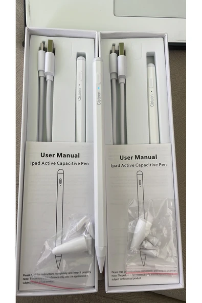 Cisteen İpad A16 Air 11.Nesil 12/10.Nesil Avuç İçi Red Palm Rejection Stylus Yazı Çizim TabletKalemi - Resim 8