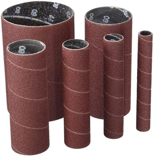 Scheppach OSM100/OSM600 İiçin 80 Kum Rulo Zımpara Seti