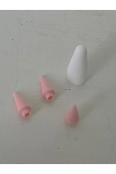 Cisteen Stylus kalem için kurşun kalem uçları, yedek stylus kalem uçları Pembe (3 adet) ürün görseli 1