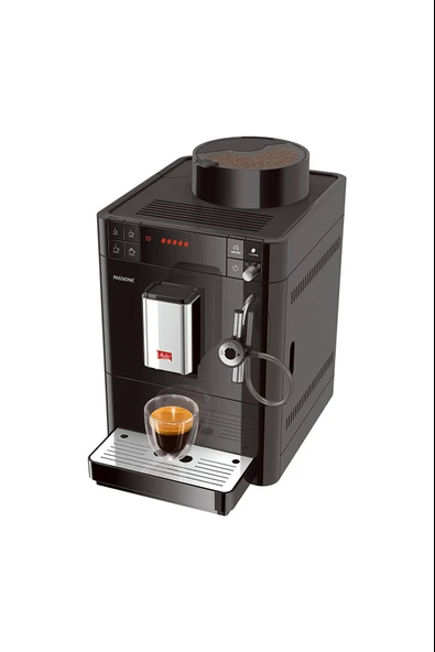 Melitta Caffeo Passione OT F53/1-101 Tam Otomatik Kahve Makinesi - 3