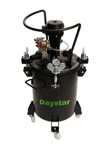 Daystar 20 Litre Otomatik Karıştırıcılı Basınçlı Tank ürün görseli