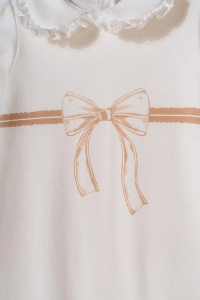 Bebek Tulum Şapka %100 Organik Pamuk , Bebek - Yenidoğan- csy8149 - 4