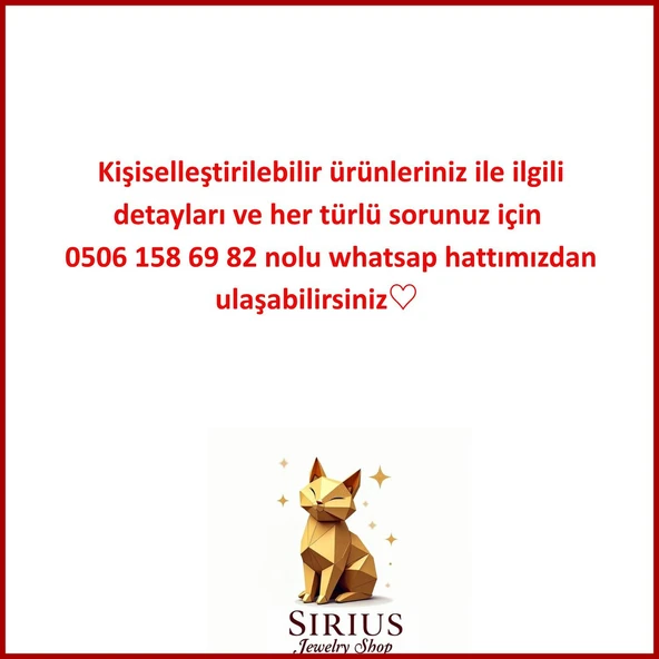 925 Gümüş - Ayarlanabilir Serçe Parmak Yüzüğü İstediğini Yazdır - 6
