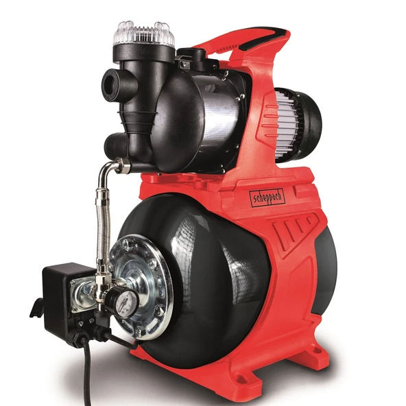 Scheppach HWW1000 Temiz Su Hidrofor Pompası