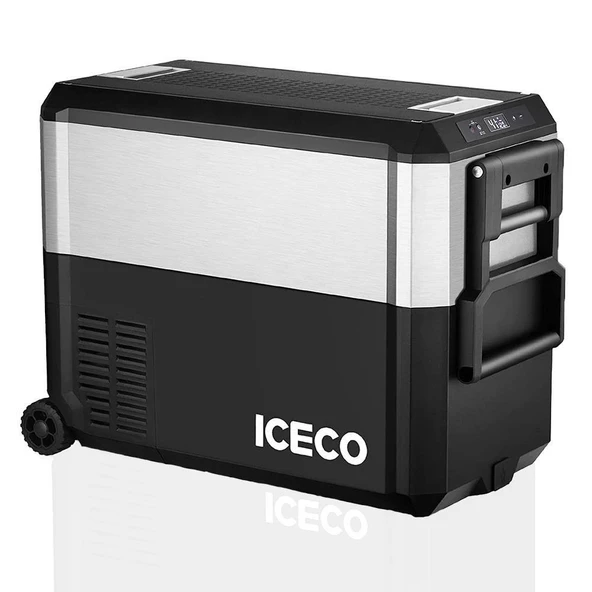 ICECO 47 Litre Tekerlekli Kompresörlü Oto Buzdolabı/Dondurucu 12/24Volt - 1
