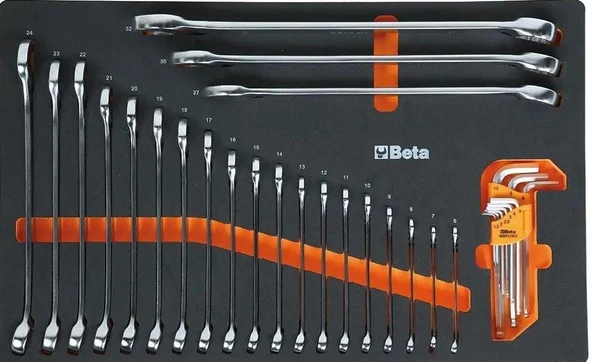 Beta 2400S XL09/E-XL 493 Parça 9 Çekmeceli Takım Arabası - 6