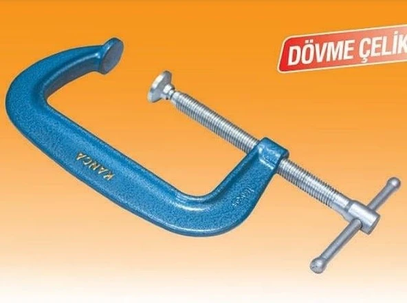 Kanca Kazancı Dövme Çelik İşkence 10 cm