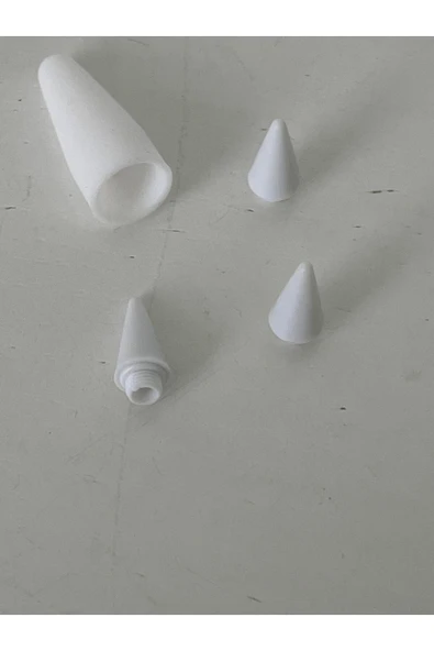 Cisteen Stylus kalem için kurşun kalem uçları, yedek stylus kalem uçları Beyaz (3 adet) ürün görseli 1