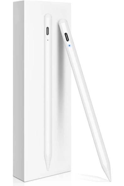 bravesons İpad Için Uyumlu Avuç içi Reddetmeli Dokunmatik Kalem Capacitive Active Stylus(3 Adet YEDEK UÇ) ürün görseli 1