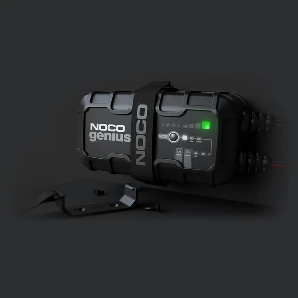 NOCO GENIUS10 Akıllı Akü Şarj ve Akü Bakım/Desülfatör/Power Supply 6V/12V 230A - 4