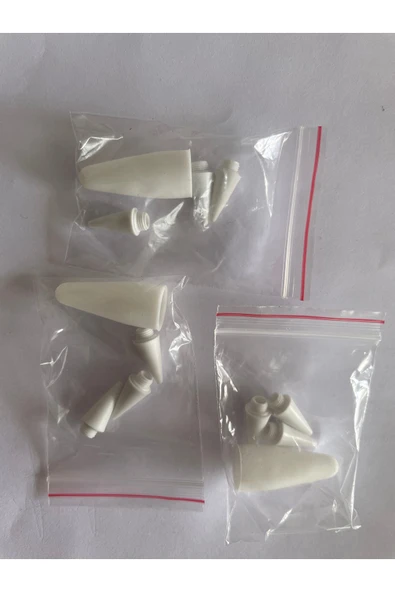 Cisteen Stylus kalem için kurşun kalem uçları, yedek stylus kalem uçları Beyaz (3 adet) - Resim 5