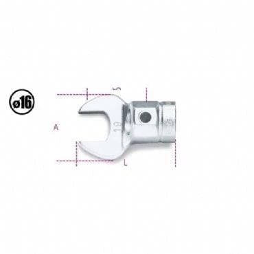 Beta 642 Açık Ağız Tork Anahtar Soketi 15mm