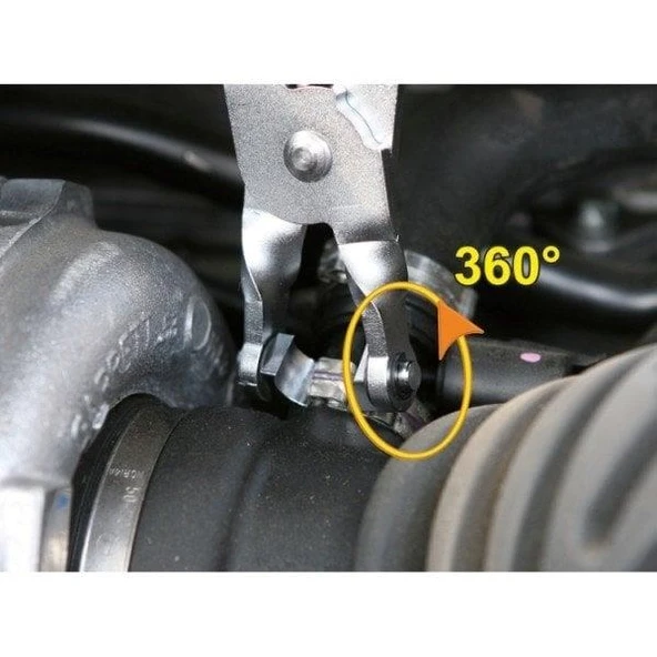 Beta Clic® Bilezik Pense Fırdöndü Başlığı 1472FC - 2