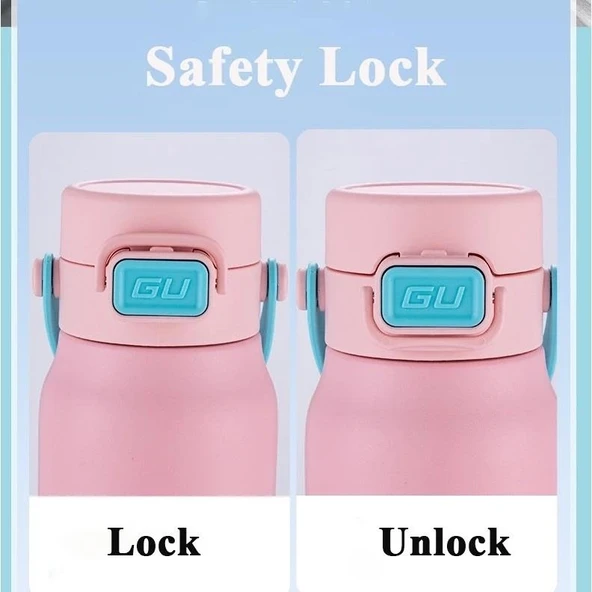 Dodge Çelik Termos Matara 580Ml Siyah - 10