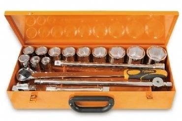 Beta 928AS C12 İnç Lokma Takımı 3/4 12 Parça+5 aksesuar ürün görseli