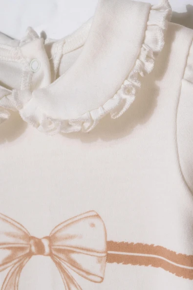 Bebek Tulum Şapka %100 Organik Pamuk , Bebek - Yenidoğan- csy8149 - 5