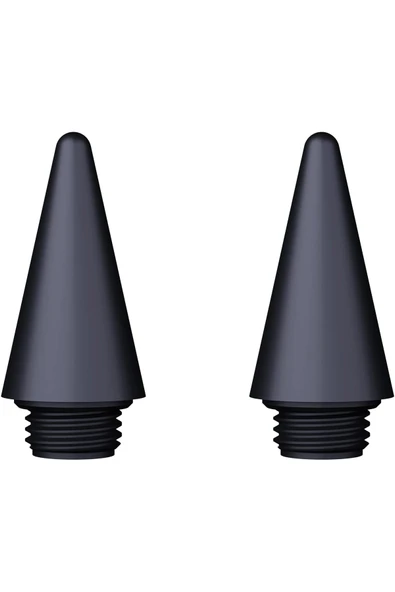 Cisteen Stylus kalem için kurşun kalem uçları, yedek stylus kalem uçları Siyah (3 adet) ürün görseli 1