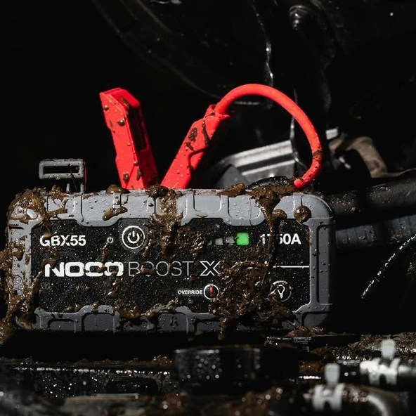NOCO GBX55 Lityum Akü Takviye 12V 1750Amp + Powerbank + Led Lamba - 5