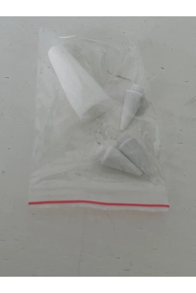 Cisteen Stylus kalem için kurşun kalem uçları, yedek stylus kalem uçları Beyaz (3 adet) - Resim 3