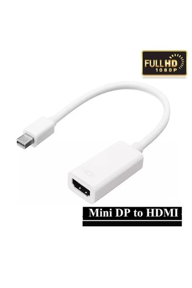 Macbook Uyumlu Mini Displayport Dönüştürücü Hdmı Çıkışlı - Resim 5