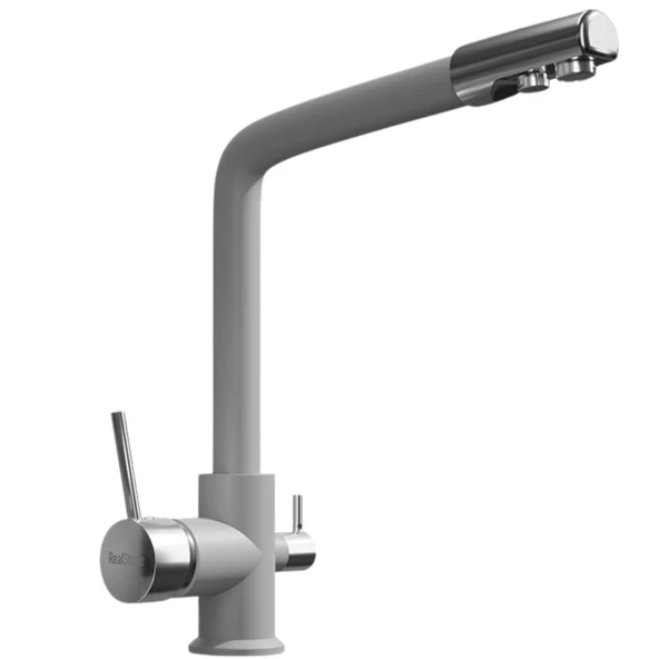 Real Stone K002 Gri Mutfak Evyesi + Abant Arıtmalı Mutfak Bataryası - 4