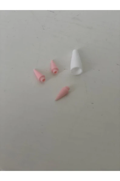 Cisteen Stylus kalem için kurşun kalem uçları, yedek stylus kalem uçları Pembe (3 adet) - Resim 3