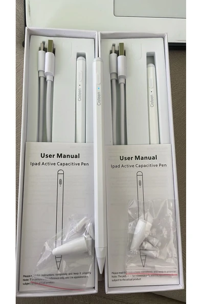 Cisteen iPad(2018-2025)Pro11M4-Air11M2-İp10/9/8/7/6-Air5/4/3-Mini6/5 için Avuç İçi Reddi Aktif Stylus Kalem - Resim 7