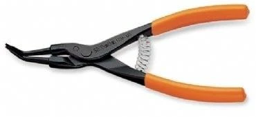 Beta 1037 Dış Segman Pensesi Eğri 140x0,9mm