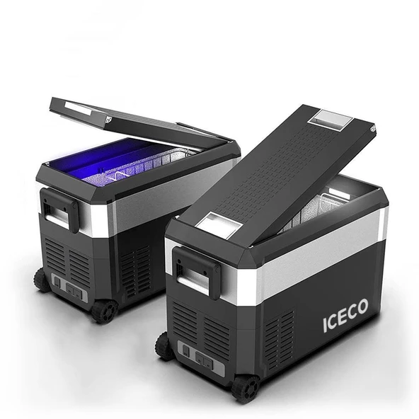 ICECO 47 Litre Tekerlekli Kompresörlü Oto Buzdolabı/Dondurucu 12/24Volt - 2