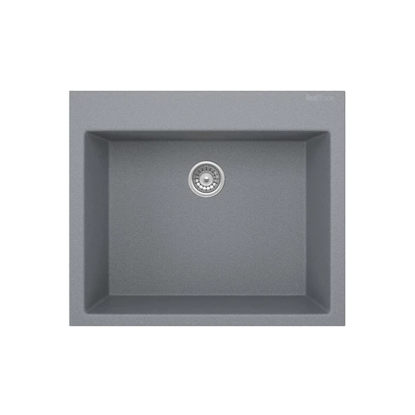 Real Stone K002 Gri Mutfak Evyesi + Abant Arıtmalı Mutfak Bataryası - 2
