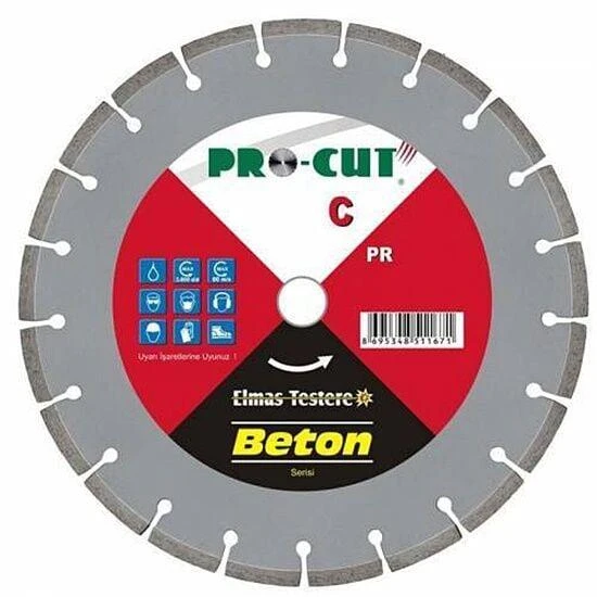 Pro-Cut 500C mm Beton Elmas Testere