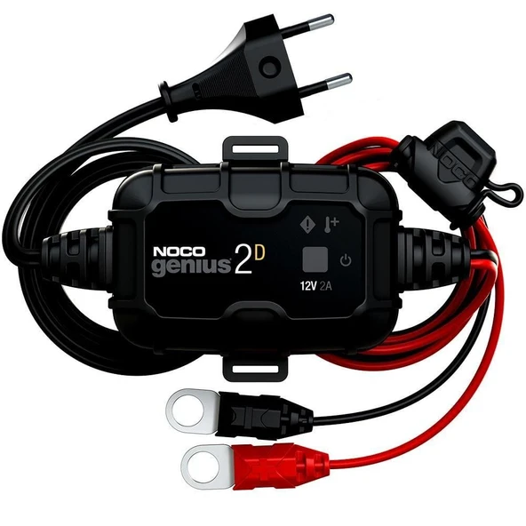 NOCO GENIUS2D Akıllı Akü Şarj ve Akü Bakım/Desülfatör 12V 40A - 2
