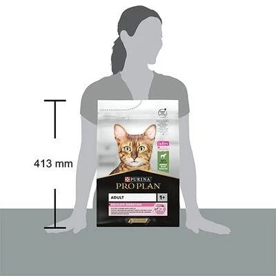 Pro Plan Delicate Adult Kuzu Etli Yetişkin Kedi Maması 3Kg - Resim 4