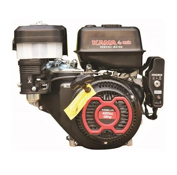 Kama By Reis GK420E Benzinli Motor 16 Hp İpli/Marşlı