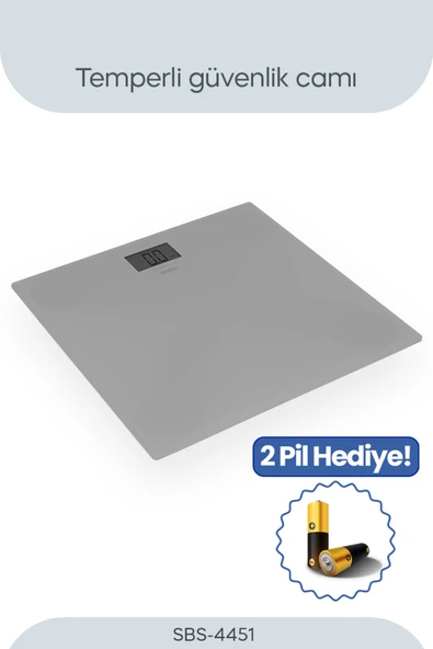 SİNBO SBS-4451 BANYO BASKÜLÜ - 2