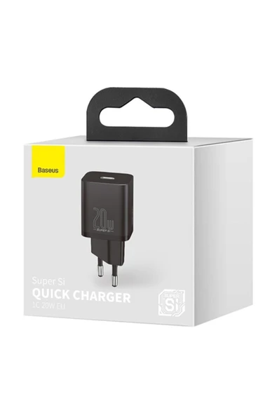 Baseus Super Si 20w Pd Type-c Hızlı Şarj Adaptörü Hızlı Şarj Aleti 20w Iphone 12-11 Hızlı Şarj - Resim 8