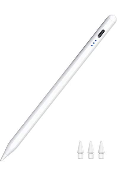 bravesons 10.2 7.Nesil Uyumlu Stylus  Çizim Kalemi Avuç içi Algılamayan Kalem(3 Adet YEDEK UÇ) ürün görseli 1