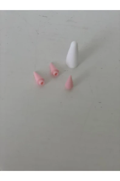 Cisteen Stylus kalem için kurşun kalem uçları, yedek stylus kalem uçları Pembe (3 adet) - Resim 2