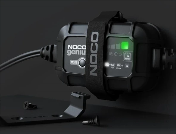 NOCO GENIUS2 Akıllı Akü Şarj ve Akü Bakım/Desülfatör 6V/12V 40A - 4